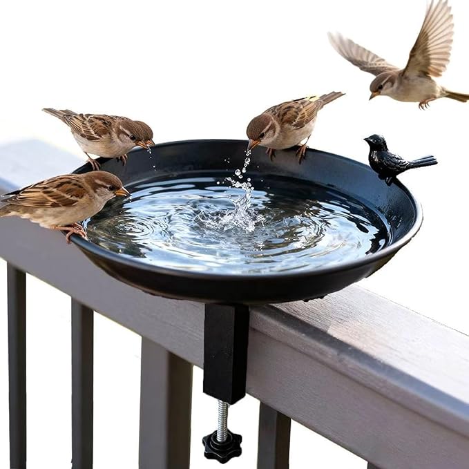 SilverChry bain balcon à pinces réglables