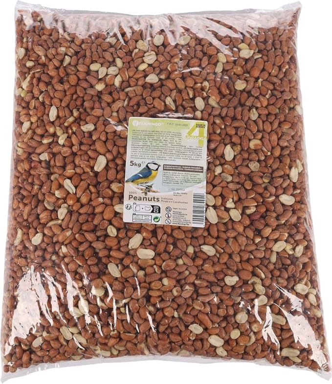 FLAMINGO cacahuètes décortiquées oiseaux 5 kg