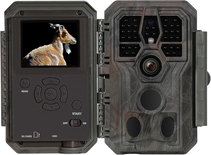 GardePro A5 caméra de chasse nocturne 64MP