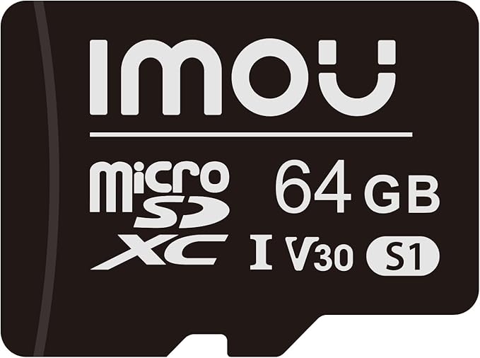 Imou carte microSD 64 Go pour caméra oiseaux