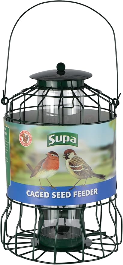 Supa mangeoire cage pour petits oiseaux