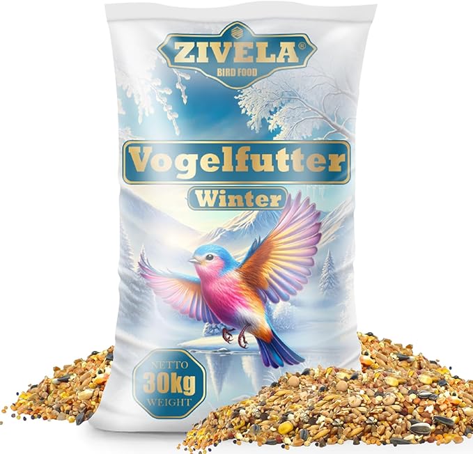 ZIVELA mélange hiver oiseaux sauvages 30 kg