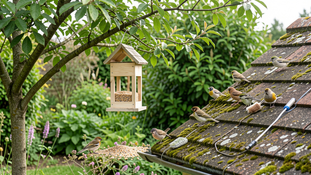 Comment faire une mangeoire pour oiseaux