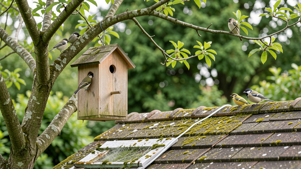 Identifier les oiseaux de votre jardin rapidement