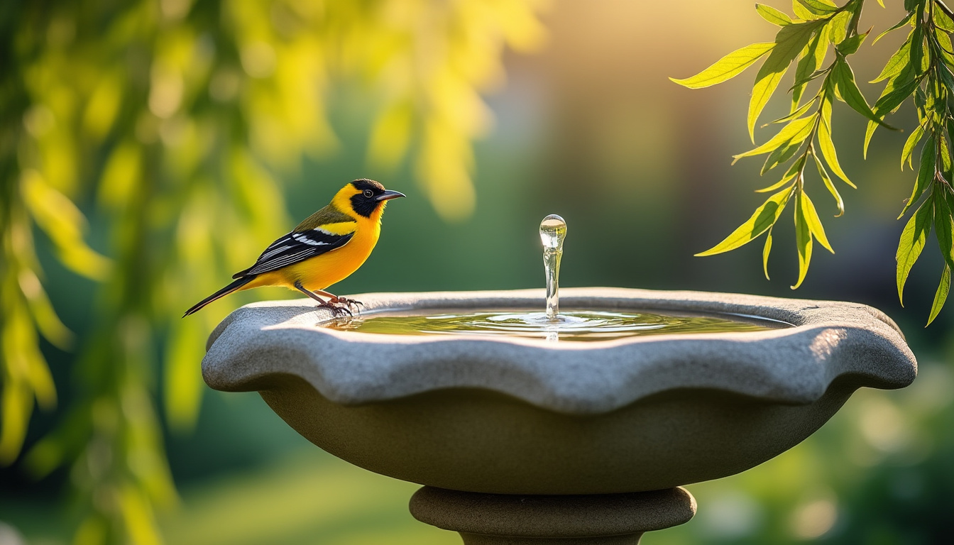 découvrez 9 conseils pratiques pour attirer un loriot dans votre jardin. favorisez l'accueil de cet oiseau coloré grâce à des astuces simples et efficaces, adaptées à tous les espaces extérieurs.