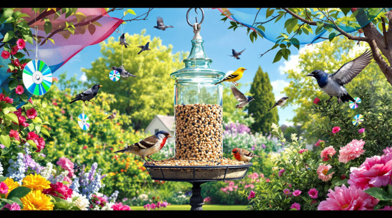 découvrez des astuces efficaces pour empêcher les gros oiseaux de manger dans votre mangeoire à oiseaux et protégez les petites espèces. conseils simples et solutions pratiques.