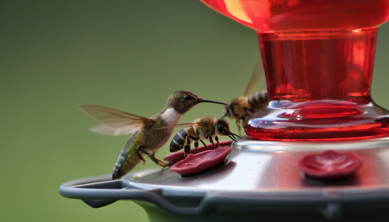 découvrez comment les oiseaux profitent des mangeoires pour colibris en savourant le nectar, apportant couleurs et vie à votre jardin. conseils et astuces pour observer ces visiteurs fascinants.