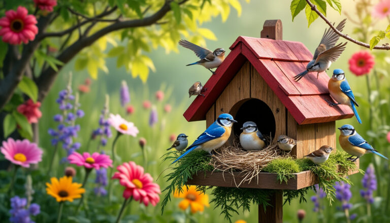 découvrez quoi mettre dans un nichoir à oiseaux pour attirer les espèces locales et assurer leur confort. conseils pratiques, matériaux adaptés et erreurs à éviter pour favoriser la nidification.