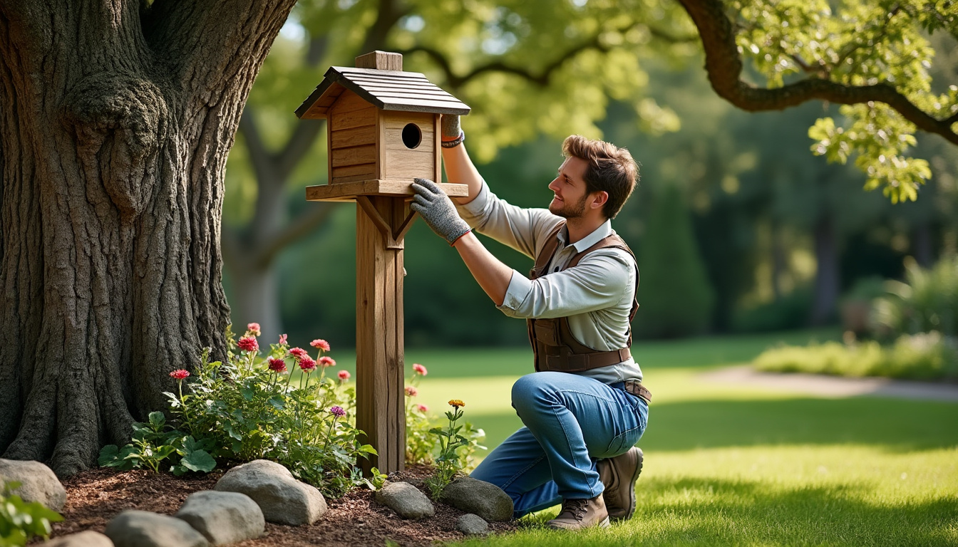 découvrez ce qu’il faut mettre dans un nichoir à oiseaux pour attirer et protéger les oiseaux de votre jardin. conseils pratiques sur le matériau de nidification, l’emplacement et l’entretien du nichoir.