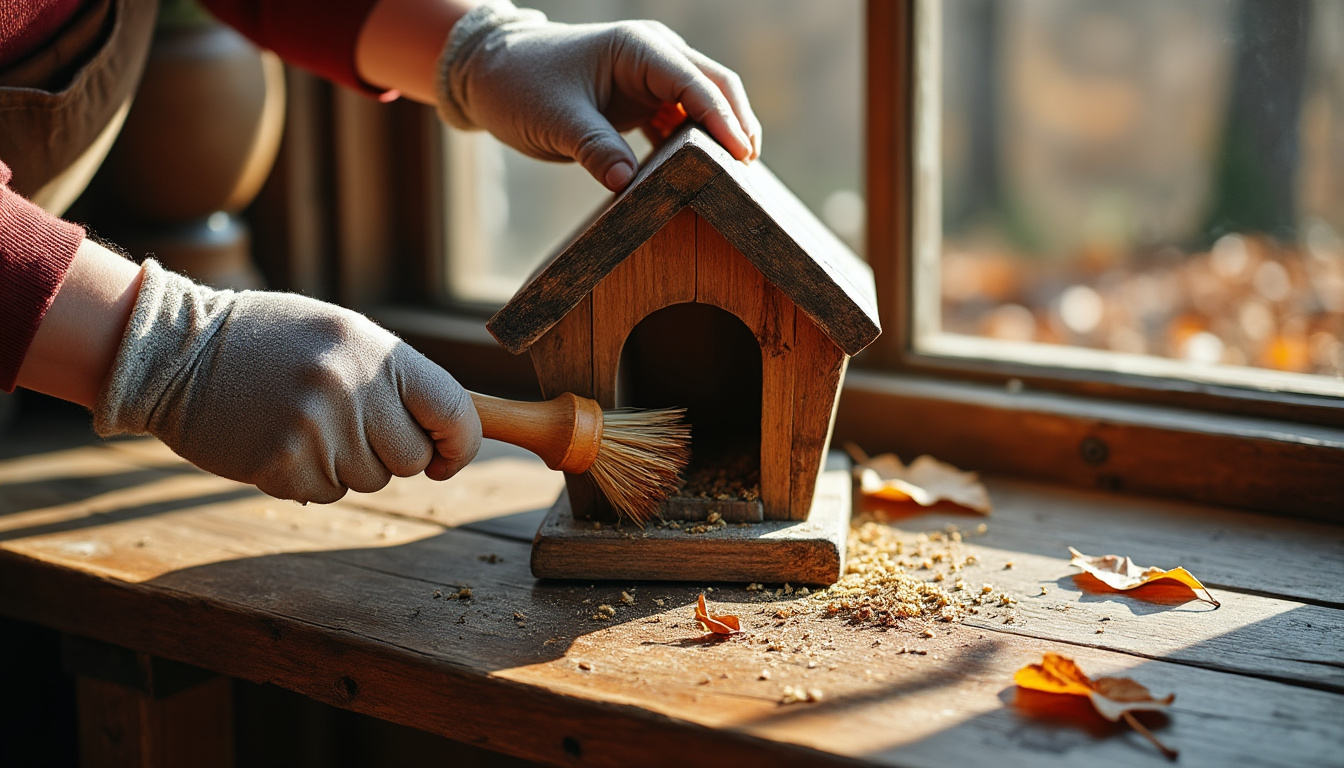 découvrez ce qu’il faut mettre dans un nichoir à oiseaux pour attirer et protéger les oiseaux du jardin. conseils pratiques sur le choix des matériaux et l’entretien du nichoir.