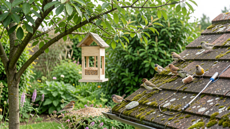 Comment faire une mangeoire pour oiseaux