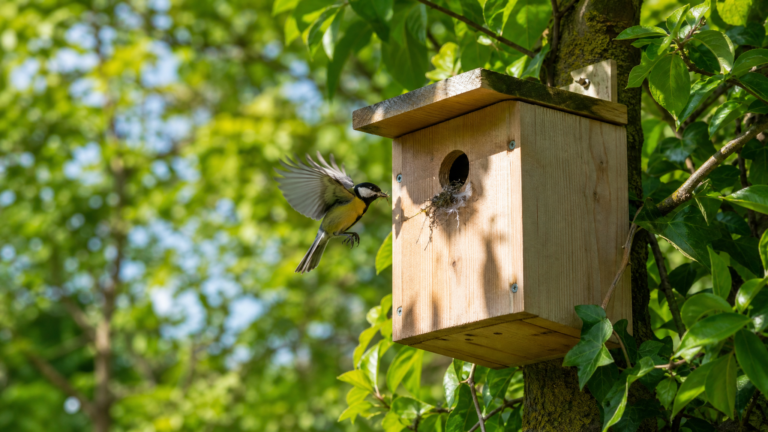 Comment les oiseaux trouvent-ils les nichoirs ?