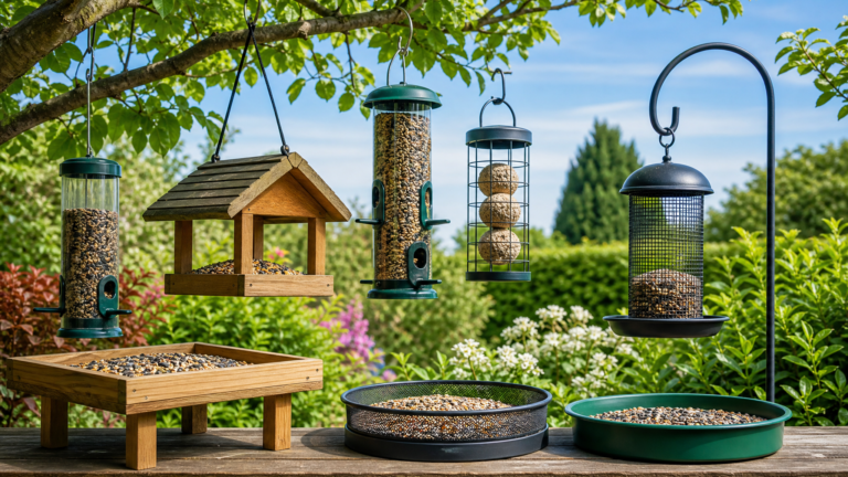 Le guide complet des mangeoires à oiseaux