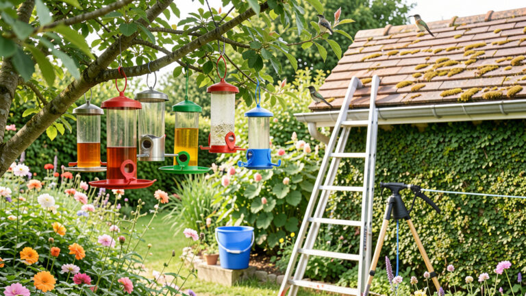 Top 5 des meilleures mangeoires pour colibris pour votre jardin cette saison
