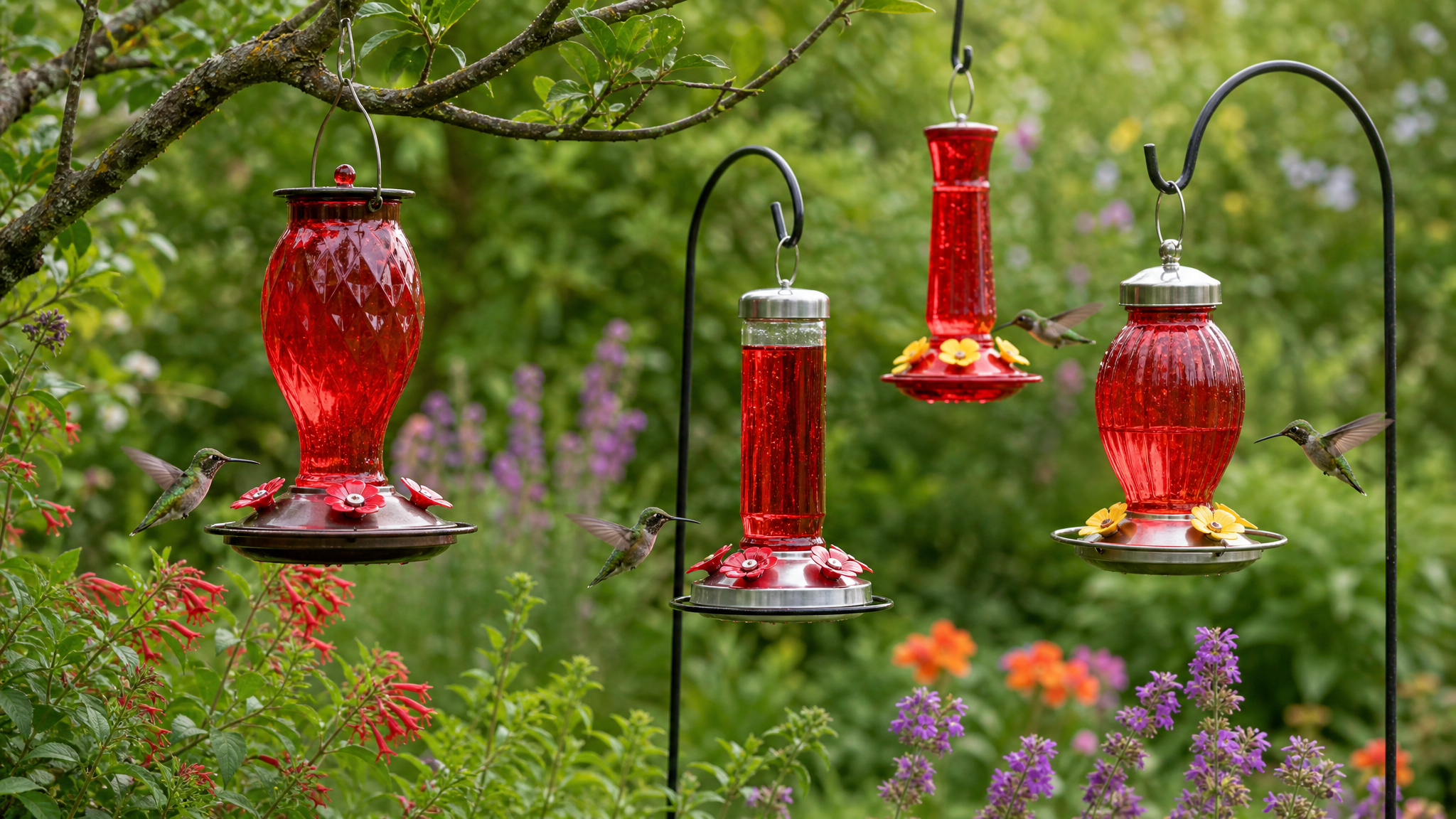 découvrez notre sélection des 5 meilleures mangeoires pour colibris afin d’attirer ces magnifiques oiseaux dans votre jardin. choisissez le modèle idéal pour offrir de la nourriture et un refuge à vos colibris cette saison !